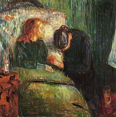 Edvard Munch The Sick Child oil painting picture